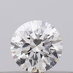 Diamante Naturale Taglio Brillante 0.18ct 3EX H VVS1 - GIA - 3.61x3.62x2.27mm