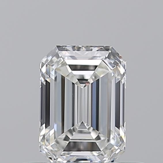 Diamante Naturale Taglio Smeraldo 0.51ct VG/VG G VS1 - GIA - 5.42x3.87x2.57mm