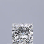 Diamante Naturale Taglio Princess 0.44ct VG/EX G VVS1 - GIA - 4.12x4.1x2.99mm