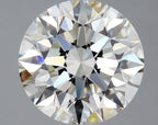 Diamante Naturale Taglio Brillante 1.66ct 3EX J VS2 - GIA - 7.52x7.48x4.71mm