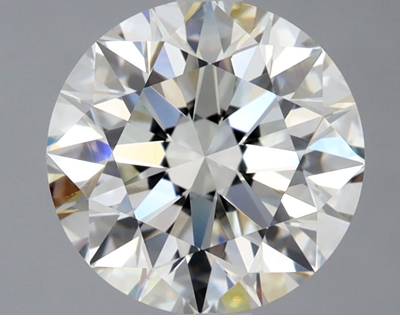 Diamante Naturale Taglio Brillante 1.66ct 3EX J VS2 - GIA - 7.52x7.48x4.71mm