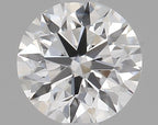 Diamante Taglio Brillante 0.38ct EX/VG/VG D VVS1 - GIA - 4.65x4.62x2.88mm