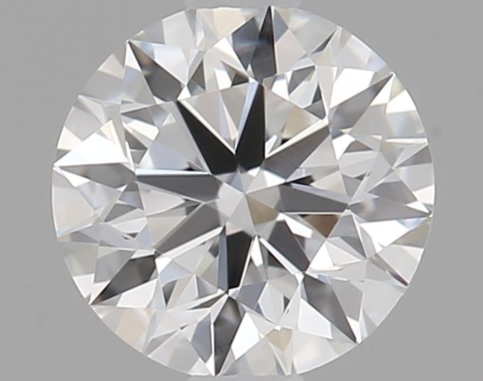 Diamante Taglio Brillante 0.38ct EX/VG/VG D VVS1 - GIA - 4.65x4.62x2.88mm