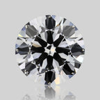 Diamante Taglio Brillante 1.01ct VG/VG/EX H VVS1 - IGI - 6.52x6.57x3.82mm