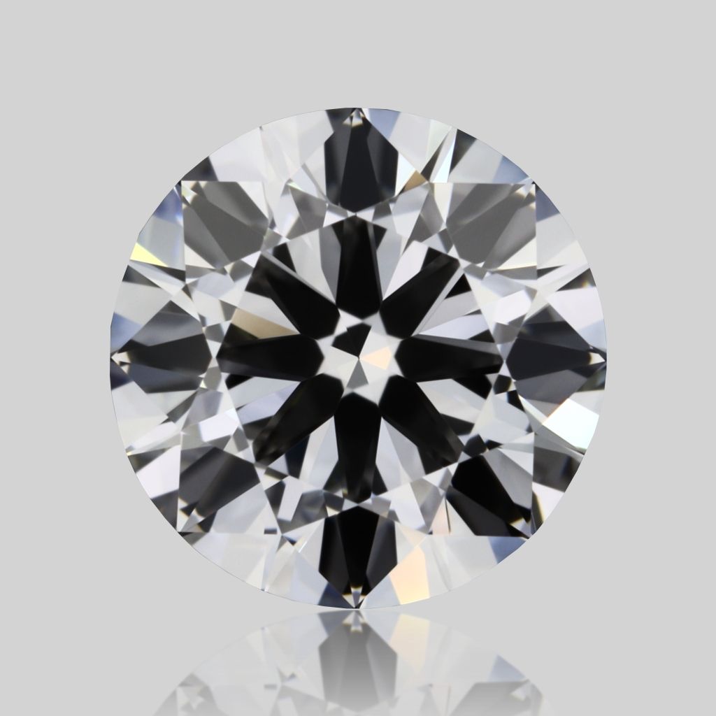 Diamante Taglio Brillante 1.01ct VG/VG/EX H VVS1 - IGI - 6.52x6.57x3.82mm