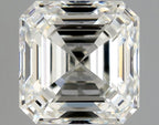 Diamante Naturale Taglio Asscher 1.4ct EX/EX J VVS1 - GIA - 6.01x5.87x4.07mm