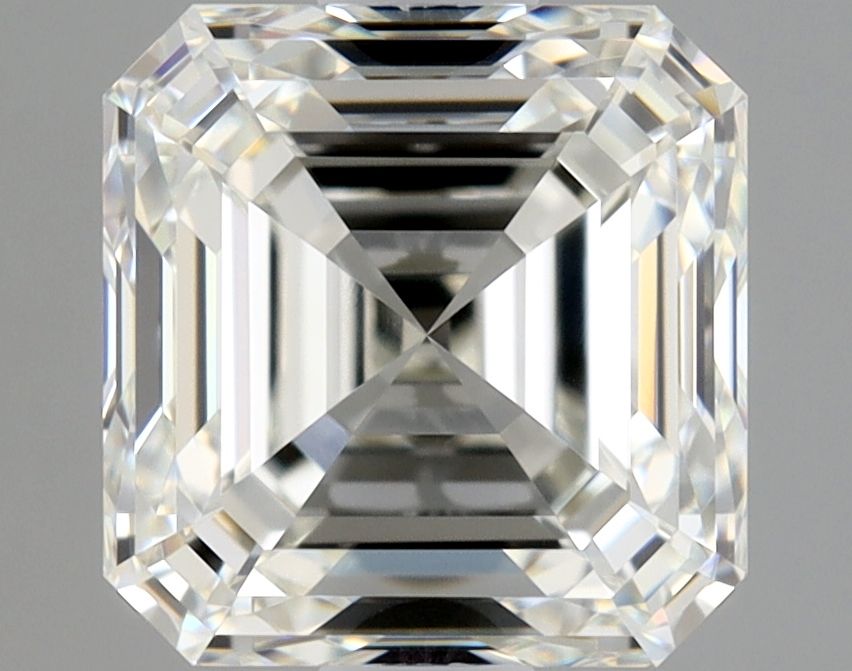 Diamante Naturale Taglio Asscher 1.4ct EX/EX J VVS1 - GIA - 6.01x5.87x4.07mm