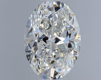 Diamante Naturale Taglio Ovale 0.4ct G/EX F VVS1 - GIA - 5.73x4.08x2.66mm