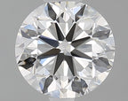 Diamante Naturale Taglio Brillante 1ct VG/VG/EX E VVS2 - GIA - 6.27x6.19x3.96mm
