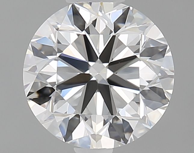 Diamante Naturale Taglio Brillante 1ct VG/VG/EX E VVS2 - GIA - 6.27x6.19x3.96mm