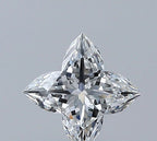 Diamante Naturale Taglio Stella 0.51ct EX/EX G IF - GIA - 4.53x4.47x3.2mm