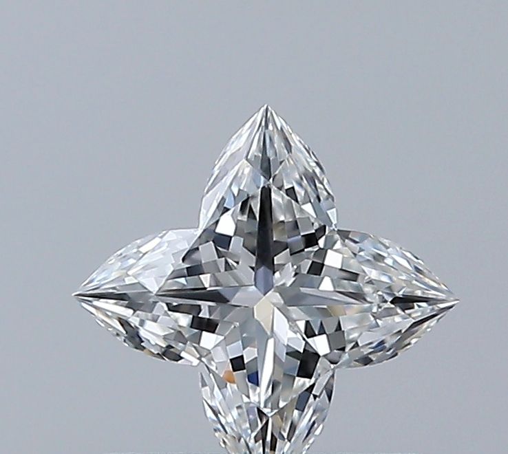 Diamante Naturale Taglio Stella 0.51ct EX/EX G IF - GIA - 4.53x4.47x3.2mm