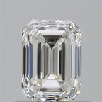 Diamante Naturale Taglio Smeraldo 0.91ct VG/EX H VVS2 - GIA - 6.28x4.54x3.15mm