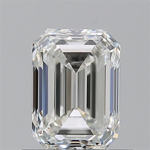 Diamante Naturale Taglio Smeraldo 0.91ct VG/EX H VVS2 - GIA - 6.28x4.54x3.15mm