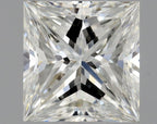 Diamante Naturale Taglio Princess 0.8ct VG/VG H VVS1 - GIA - 5.42x5.22x3.69mm
