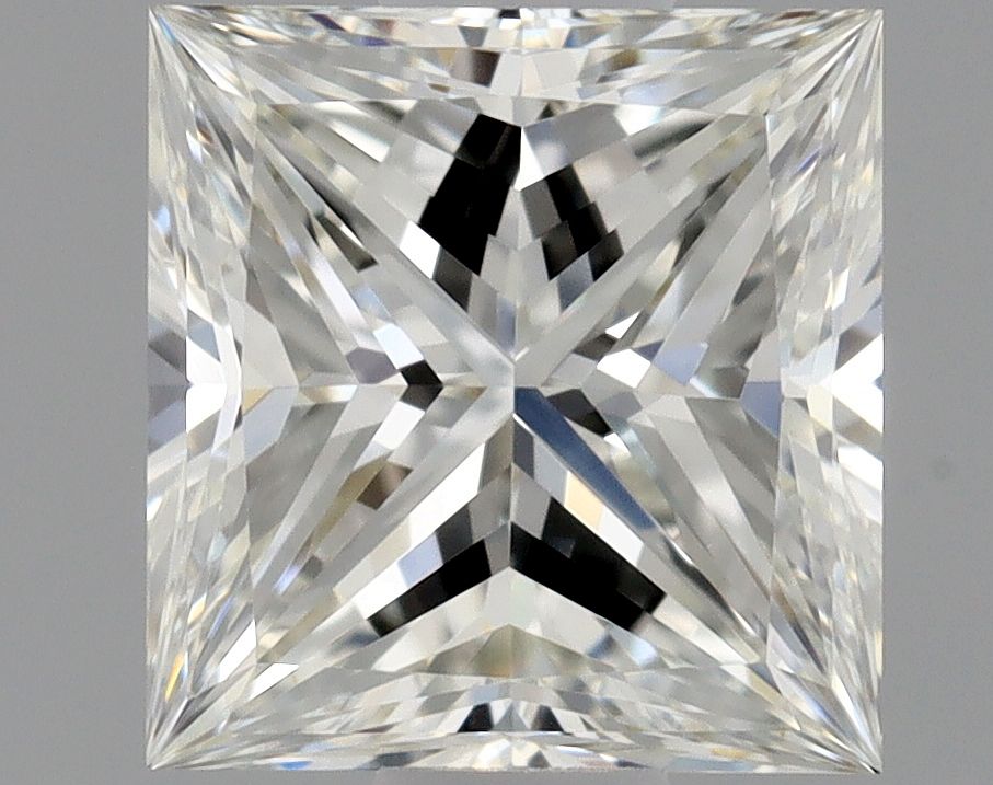 Diamante Naturale Taglio Princess 0.8ct VG/VG H VVS1 - GIA - 5.42x5.22x3.69mm