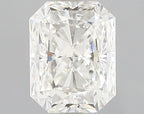 Diamante Naturale Taglio Radiant 1.01ct VG/VG H VS1 - GIA - 6.23x4.81x3.59mm