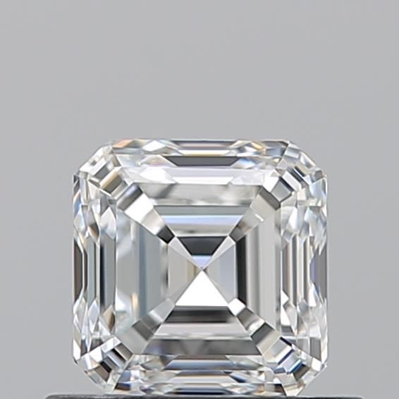 Diamante Naturale Taglio Asscher 0.7ct VG/EX G IF - GIA - 4.77x4.67x3.19mm