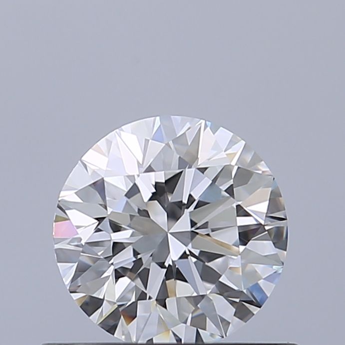 Diamante Naturale Taglio Brillante 0.58ct 3EX D IF - IGI - 5.29x5.33x3.33mm