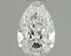 Diamante Naturale Taglio Goccia 0.4ct VG/VG E VVS1 - GIA - 6.08x4.06x2.61mm