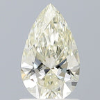 Diamante Naturale Taglio Goccia 0.88ct EX/EX J VVS2 - IGI - 8.8x5.27x3.29mm