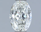 Diamante Naturale Taglio Ovale 0.71ct EX/EX H VVS2 - IGI - 7.1x4.88x3.05mm