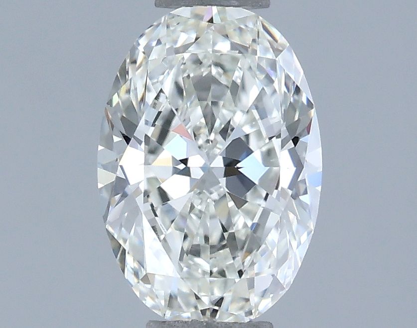 Diamante Naturale Taglio Ovale 0.71ct EX/EX H VVS2 - IGI - 7.1x4.88x3.05mm