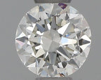 Diamante Naturale Taglio Brillante 0.3ct G/G/EX H VVS1 - IGI - 4.14x4.2x2.61mm