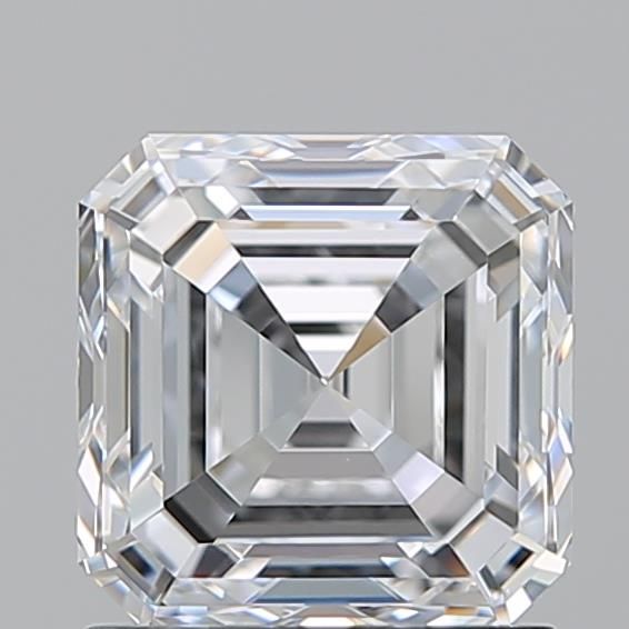 Diamante Naturale Taglio Asscher 1.52ct EX/EX D VS1 - GIA - 6.27x6.23x4.15mm