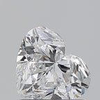 Diamante Naturale Taglio Cuore 1.01ct VG/EX D VVS1 - GIA - 5.92x6.91x4.2mm