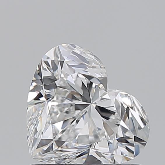 Diamante Naturale Taglio Cuore 1.01ct VG/EX D VVS1 - GIA - 5.92x6.91x4.2mm