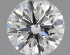 Diamante Taglio Brillante 0.5ct EX/VG/VG J VVS1 - GIA - 5.09x5.02x3.16mm