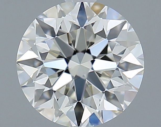 Diamante Naturale Taglio Brillante 1.3ct 3EX H VVS1 - IGI - 6.86x6.91x4.37mm