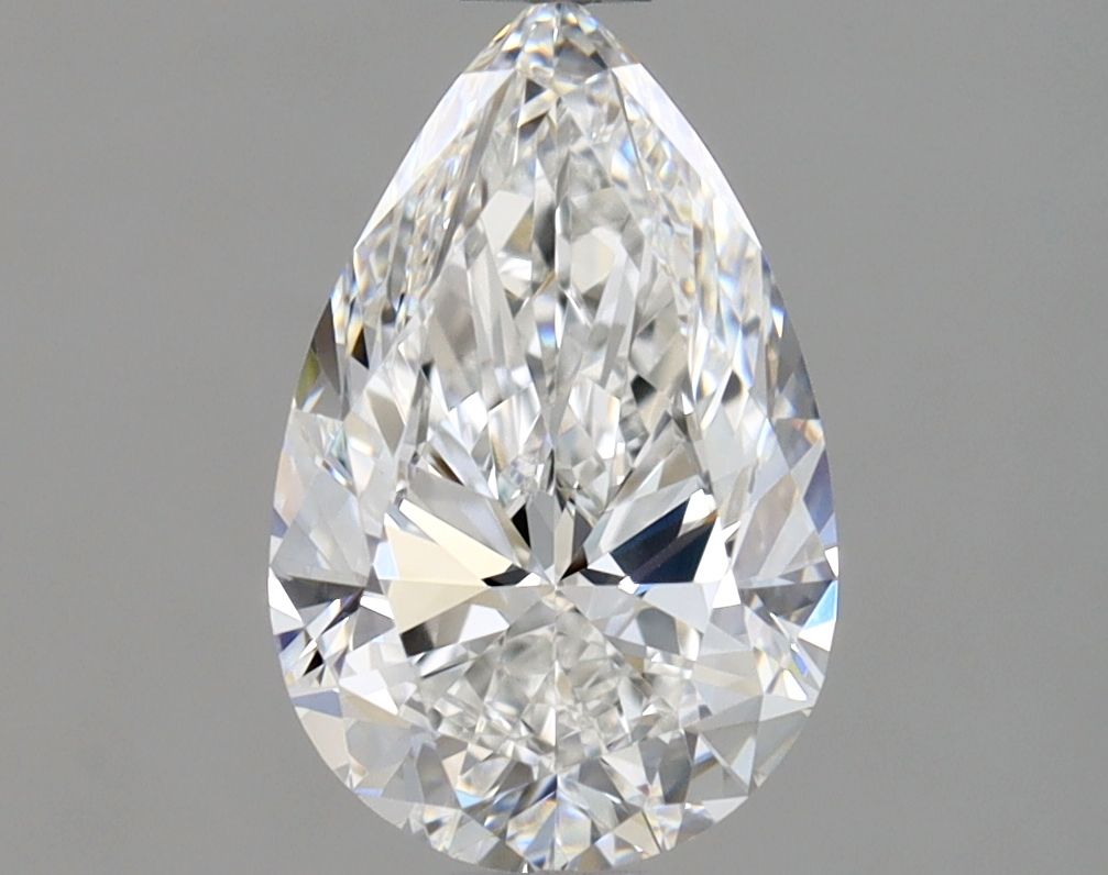 Diamante Naturale Taglio Goccia 1.01ct EX/VG E VVS2 - GIA - 8.58x5.47x3.42mm