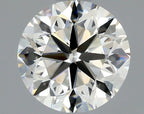 Diamante Taglio Brillante 0.7ct VG/VG/VG J VVS2 - GIA - 5.57x5.51x3.53mm