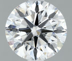 Diamante Naturale Taglio Brillante 1.1ct 3EX D VS1 - IGI - 6.56x6.61x4.09mm