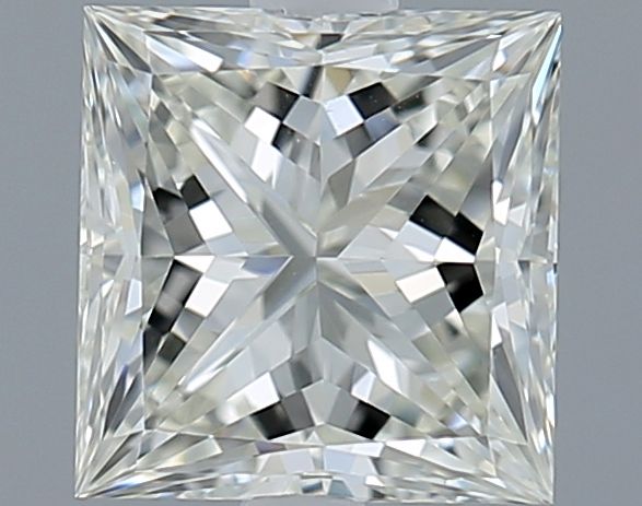 Diamante Naturale Taglio Princess 1ct EX/VG H VS1 - IGI - 5.76x5.58x3.76mm