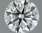 Diamante Taglio Brillante 0.5ct VG/EX/EX H VVS2 - IGI - 4.94x4.98x3.15mm