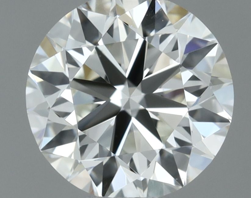 Diamante Taglio Brillante 0.5ct VG/EX/EX H VVS2 - IGI - 4.94x4.98x3.15mm