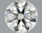 Diamante Naturale Taglio Brillante 1.2ct 3EX H VVS2 - IGI - 6.71x6.79x4.21mm