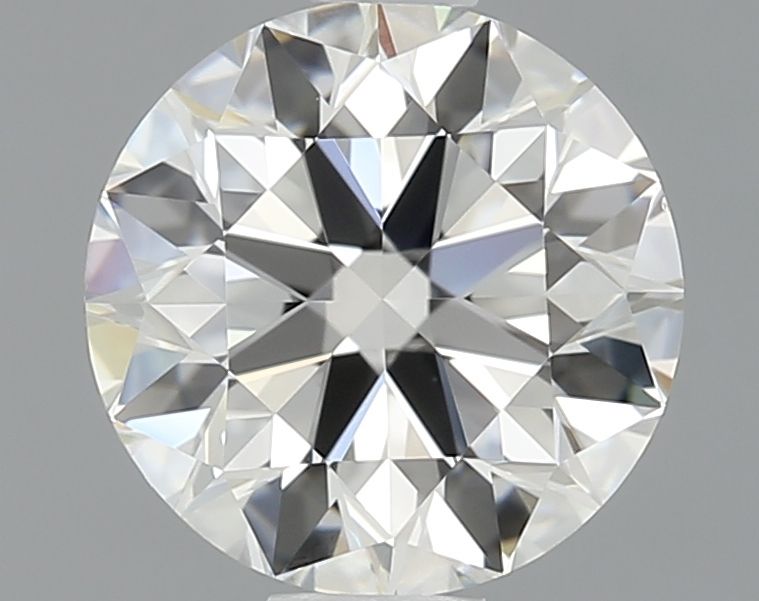 Diamante Naturale Taglio Brillante 1.2ct 3EX H VVS2 - IGI - 6.71x6.79x4.21mm