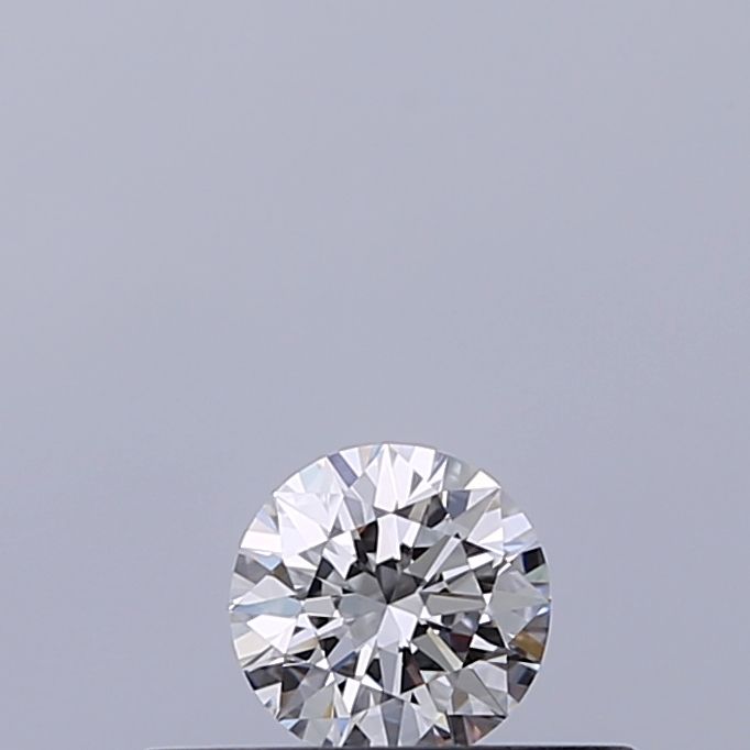 Diamante Naturale Taglio Brillante 0.19ct EX/EX/VG F IF - GIA - 3.7x3.73x2.29mm