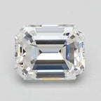 Diamante Naturale Taglio Smeraldo 1.41ct VG/VG D VS1 - GIA - 7.12x5.62x3.9mm