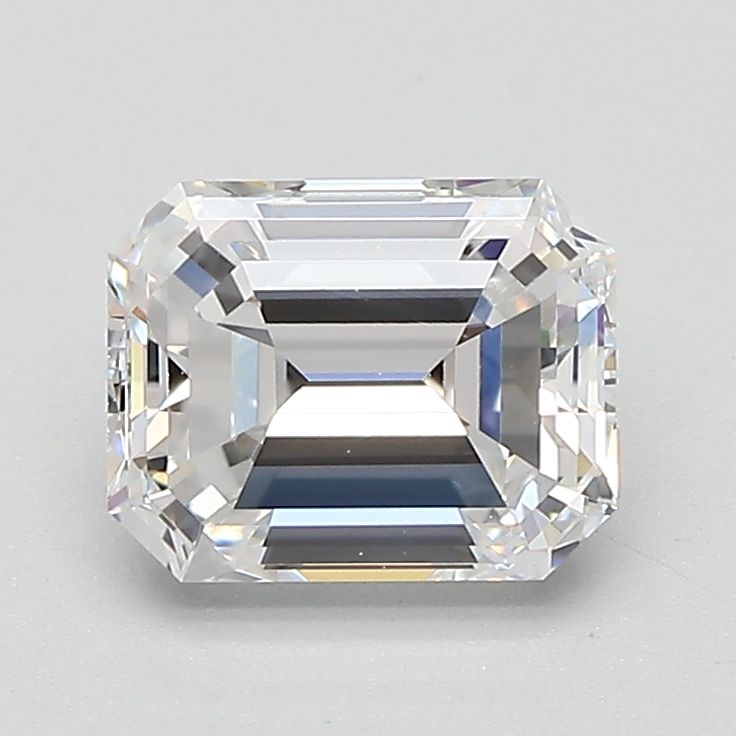 Diamante Naturale Taglio Smeraldo 1.41ct VG/VG D VS1 - GIA - 7.12x5.62x3.9mm