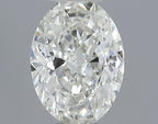 Diamante Naturale Taglio Ovale 0.5ct EX/EX H VVS2 - IGI - 6.29x4.55x2.62mm