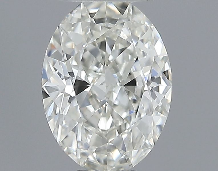 Diamante Naturale Taglio Ovale 0.5ct EX/EX H VVS2 - IGI - 6.29x4.55x2.62mm