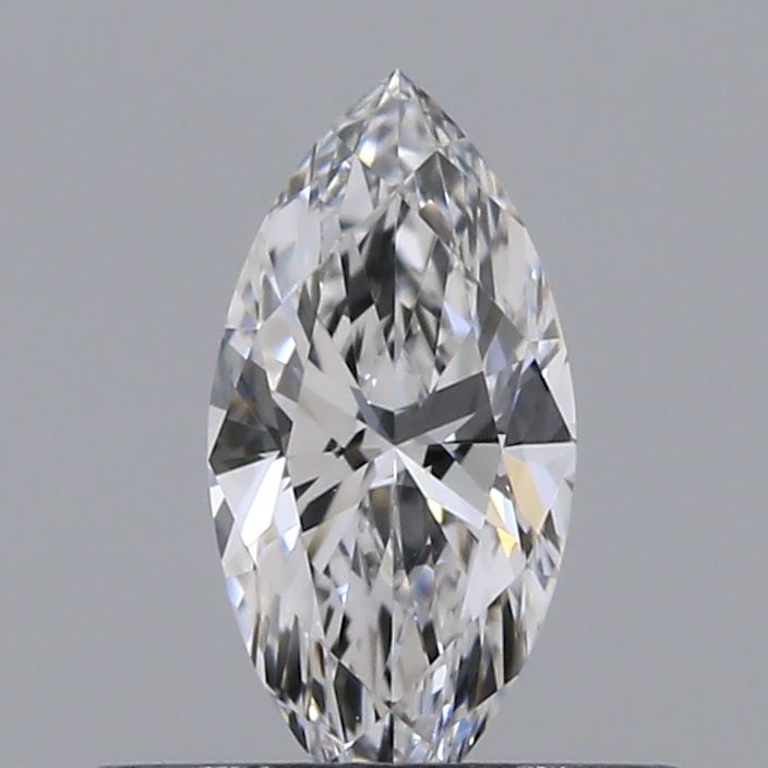 Diamante Naturale Taglio Marquise 0.33ct G/EX D VVS1 - GIA - 7.15x3.45x2.23mm