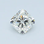 Diamante Taglio Cushion Brillante 0.42ct VG/EX J VS2 - GIA - 4.24x4.21x2.87mm