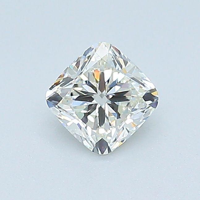 Diamante Taglio Cushion Brillante 0.42ct VG/EX J VS2 - GIA - 4.24x4.21x2.87mm