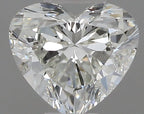 Diamante Naturale Taglio Cuore 0.53ct VG/VG H IF - IGI - 4.88x5.48x3.18mm
